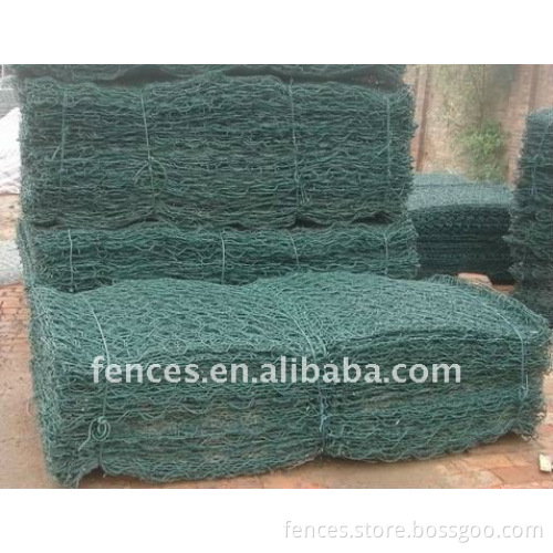QYM- GI and PVC Gabion box